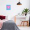 Stupell Industries Watercolor Sculptural Heart Wall Plaque Art Design by House of Lulu